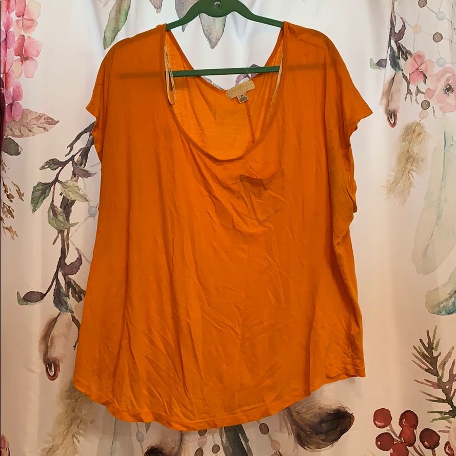 Orange Tee